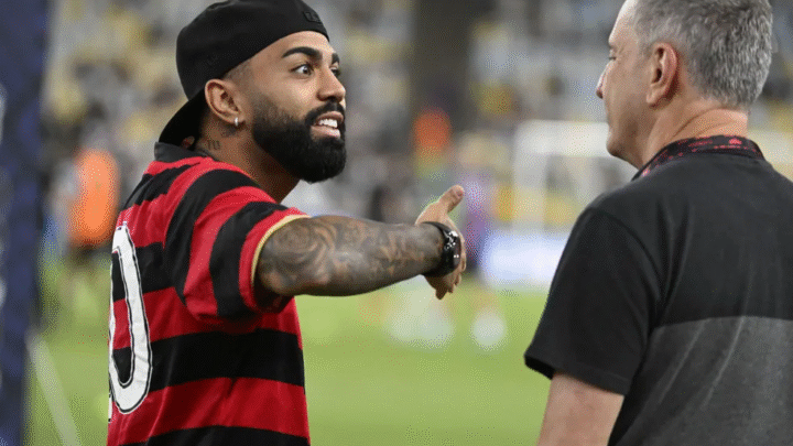 “Sinto pena”: Landim quebra o silêncio sobre adeus de Gabigol