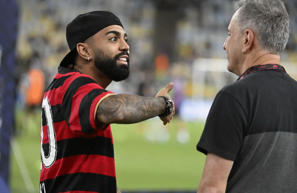 “Sinto pena”: Landim quebra o silêncio sobre adeus de Gabigol