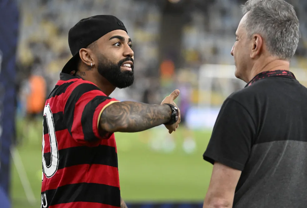 Landim critica postura de Gabigol no Flamengo e detalha bastidores da saída nesta quinta (02). Confira.