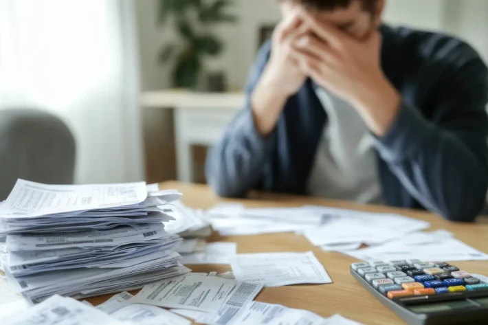 Endividados: dois em cada três brasileiros possuem dívidas. Pesquisa revela forte aperto financeiro em 2026.