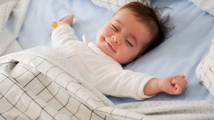 Truques que realmente funcionam para seu bebê dormir a noite