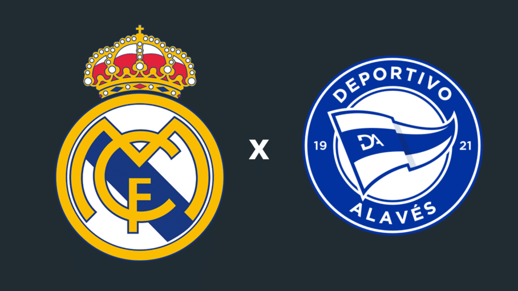 Real Madrid x Alavés: veja onde assistir ao vivo, horário e escalações do jogo em LaLiga nesta terça (21). Confira o pré-jogo.