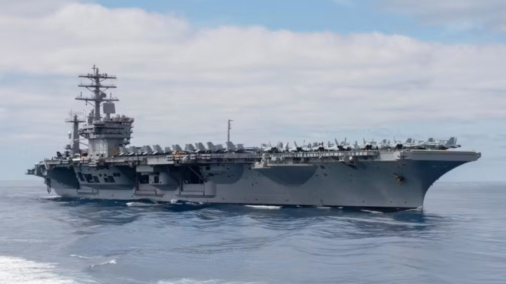 Porta-aviões: veja os detalhes da operação militar  dos EUA que chega ao Rio