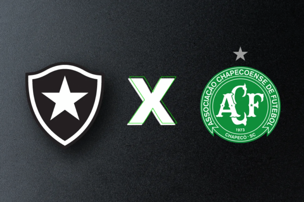 Botafogo x Chapecoense: veja onde assistir ao vivo, horário e as prováveis escalações do jogo nesta terça (21). Confira.