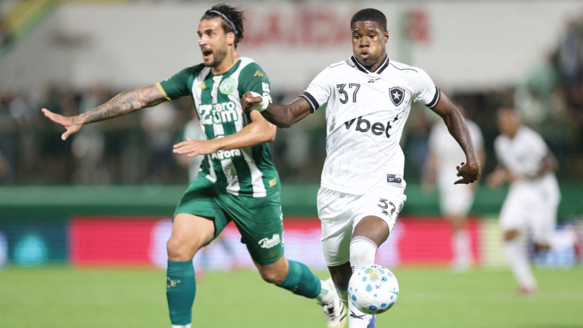 Botafogo x Chapecoense: onde assistir ao vivo e horário na Copa do Brasil