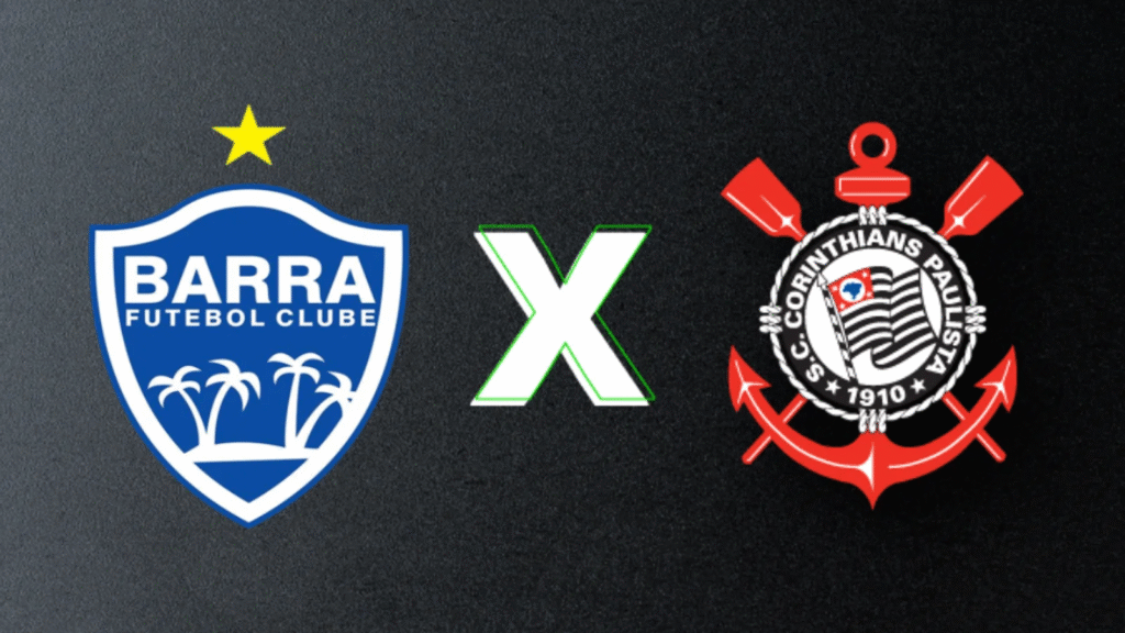 Barra x Corinthians: veja onde assistir ao vivo, horário e escalações do jogo da Copa do Brasil nesta terça (21). Confira o pré-jogo.