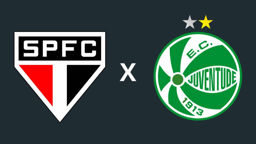 São Paulo x Juventude: veja onde assistir ao vivo, horário e as escalações do jogo nesta terça (21) pela Copa do Brasil. Confira.