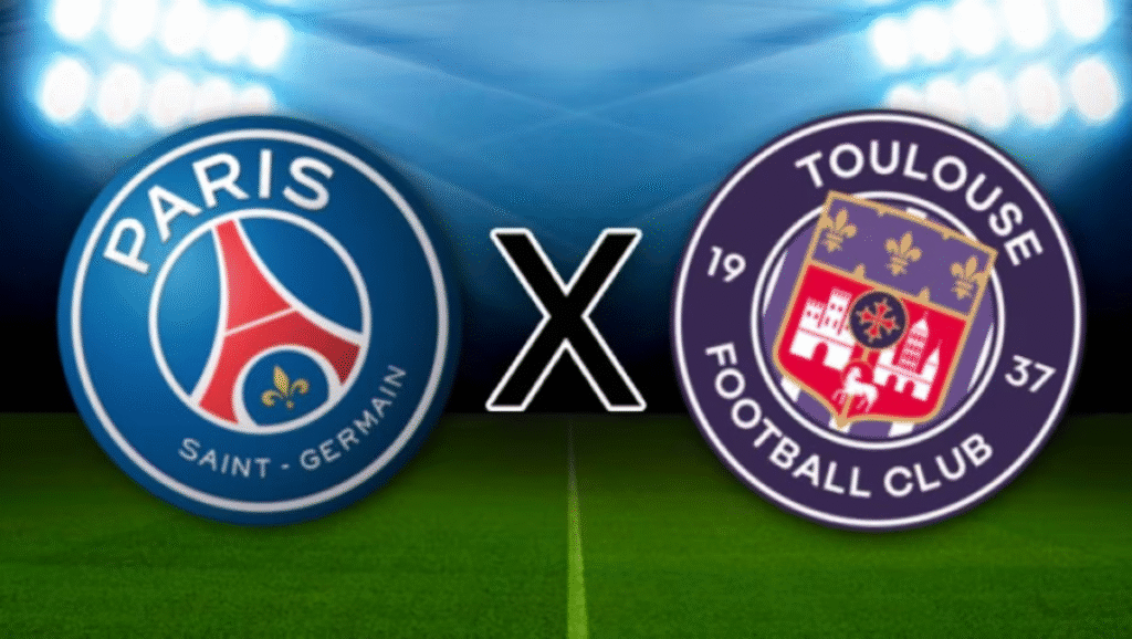 PSG x Toulouse se enfrentam nesta sexta (03) pela Ligue 1. Confira escalações e onde assistir ao vivo o jogo.