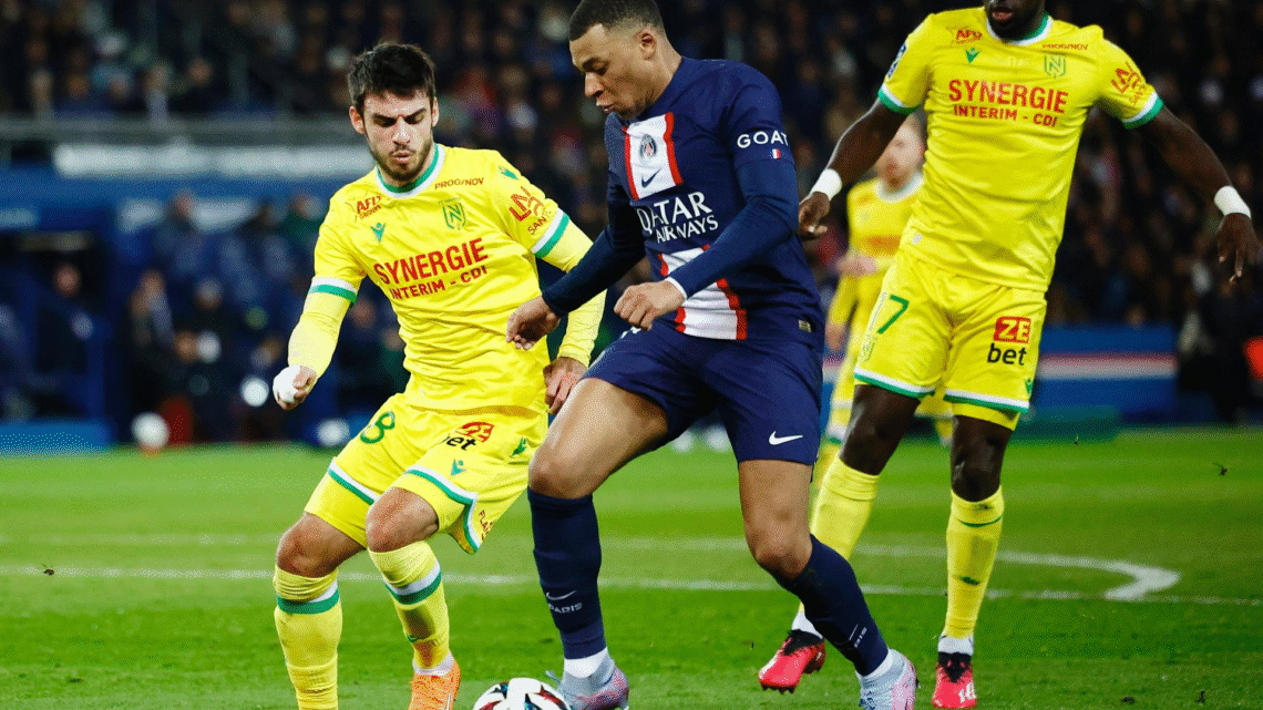 Assista aqui PSG x Nantes pelo Campeonato Francês