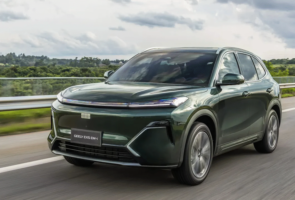 Saiba tudo sobre o Geely EX5, o SUV elétrico chinês que o vencedor do BBB 26 vai ganhar. Veja preço, autonomia e ficha técnica.
