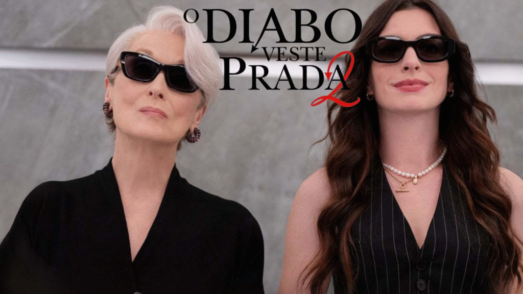 Pré-venda de O Diabo Veste Prada 2 começa dia 9 de abril no Brasil. Veja detalhes do elenco e data de estreia.