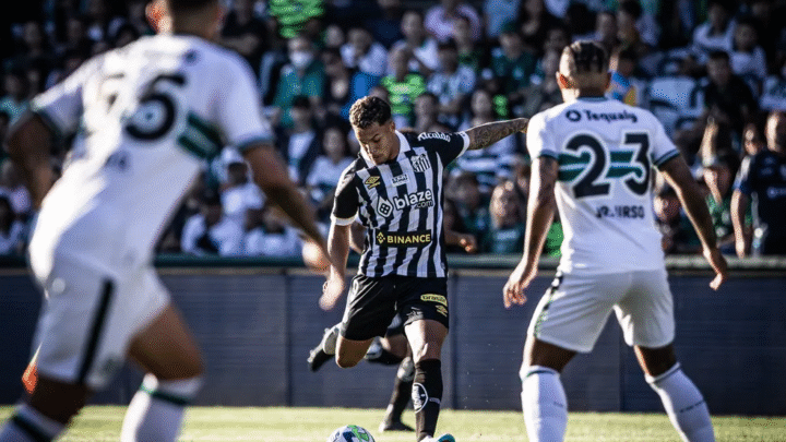 Santos x Coritiba saiba onde assistir e horário na Copa do Brasil
