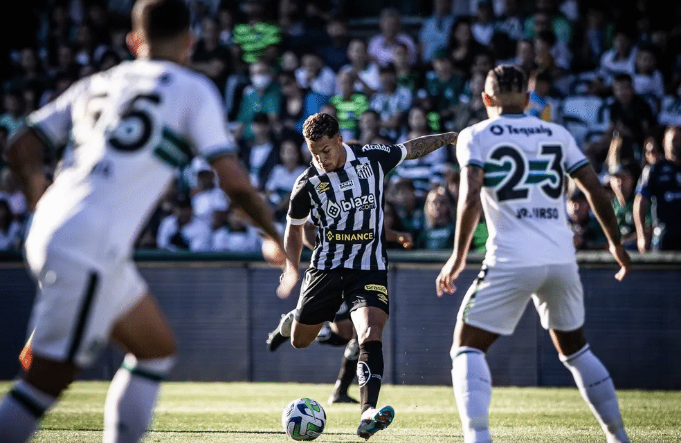 Santos x Coritiba saiba onde assistir e horário na Copa do Brasil