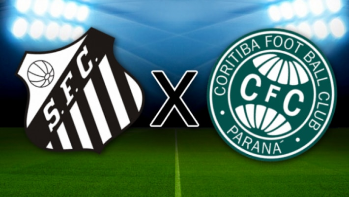 Santos x Coritiba: saiba onde assistir ao vivo, horário e veja as prováveis escalações do jogo de ida da Copa do Brasil nesta quarta (22).