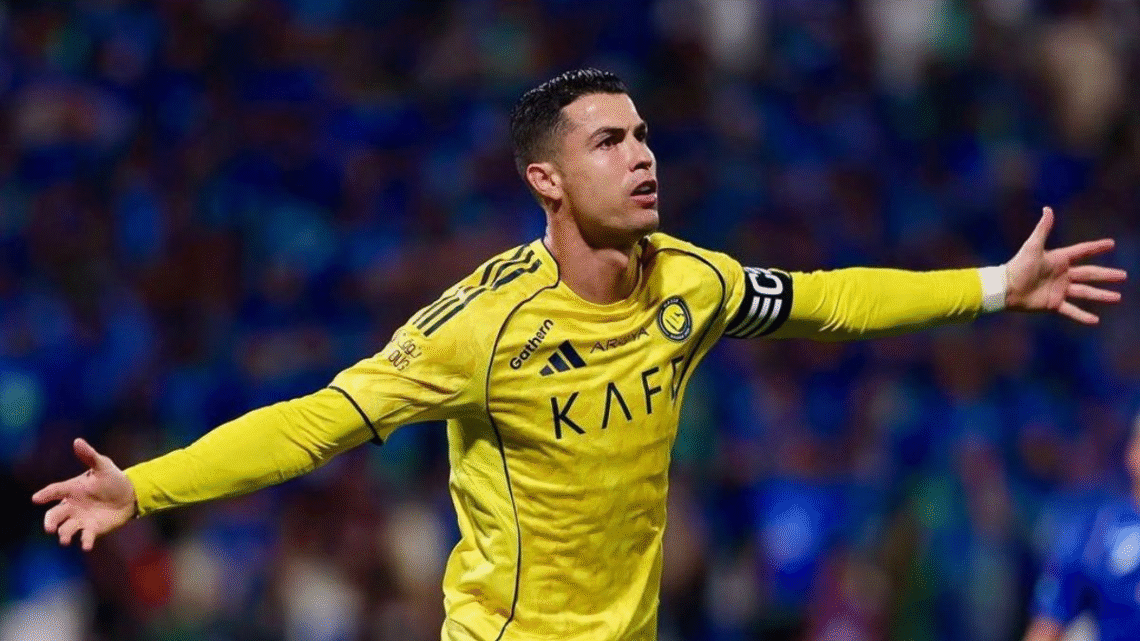 Cristiano Ronaldo decide e Al-Nassr goleia Al-Najma no Saudita