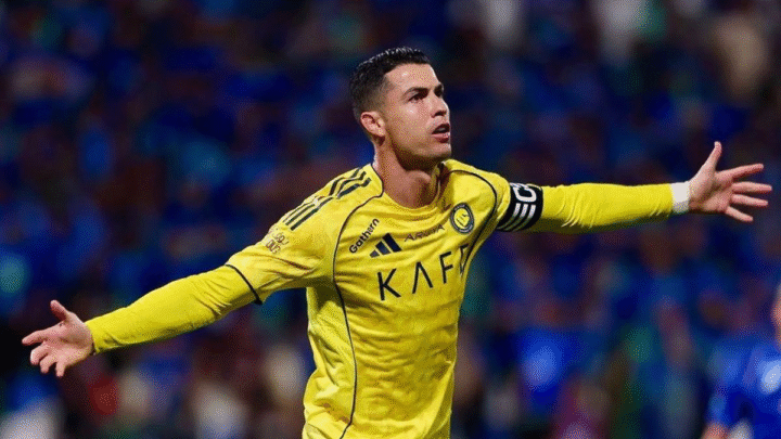 Cristiano Ronaldo decide e Al-Nassr goleia Al-Najma no Saudita