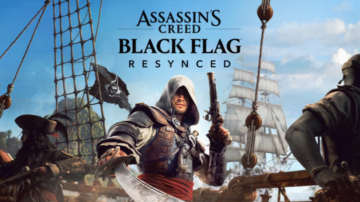 Assassin’s Creed Black Flag Resynced ganha data oficial