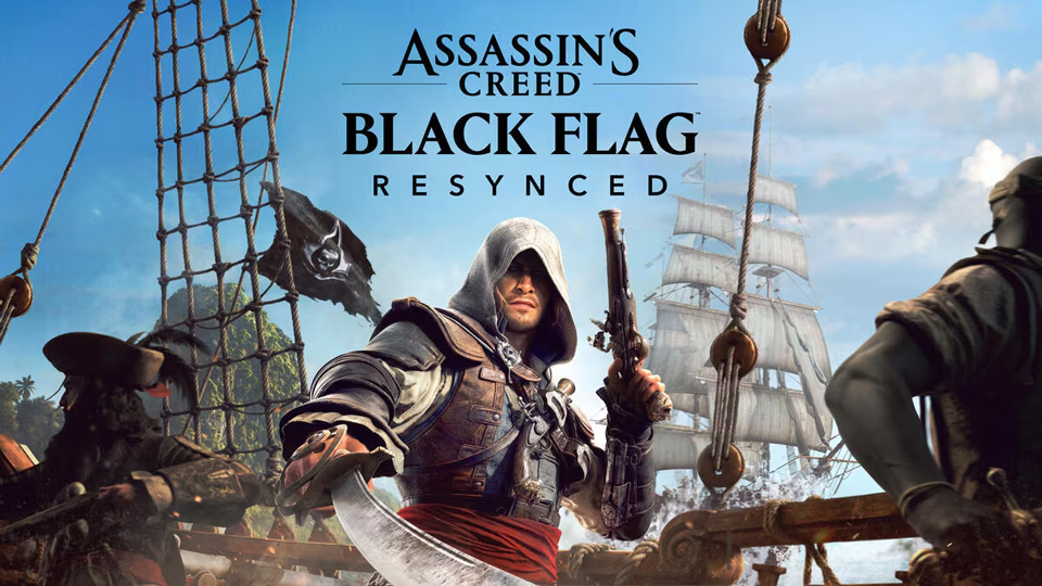 Assassin’s Creed Black Flag Resynced ganha data oficial