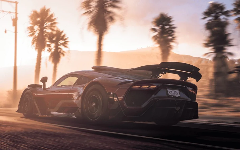 Forza Horizon 5 alcança 5 milhões de cópias vendidas no PS5