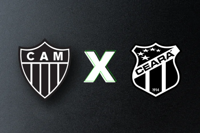 Atlético-MG x Ceará: saiba onde assistir ao vivo, horários e escalações da partida pela Copa do Brasil nesta quinta (23) na Arena MRV.