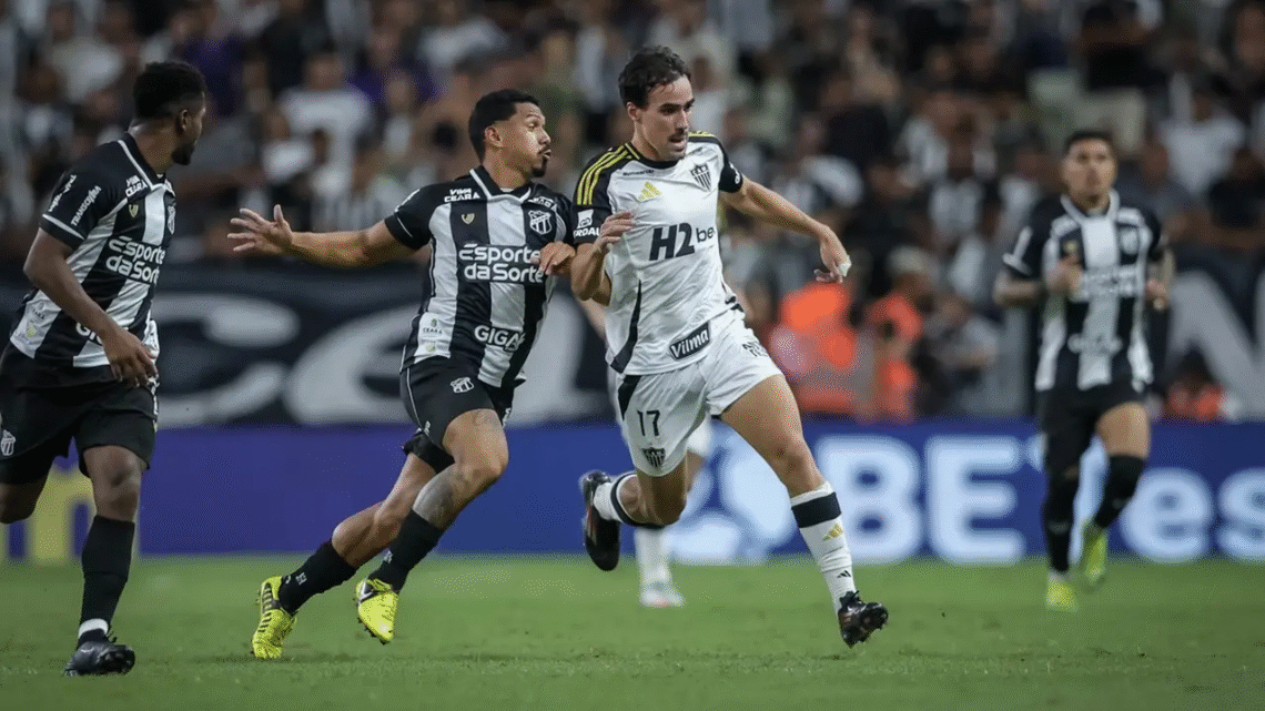 Atlético-MG x Ceará: onde assistir ao vivo pela Copa do Brasil