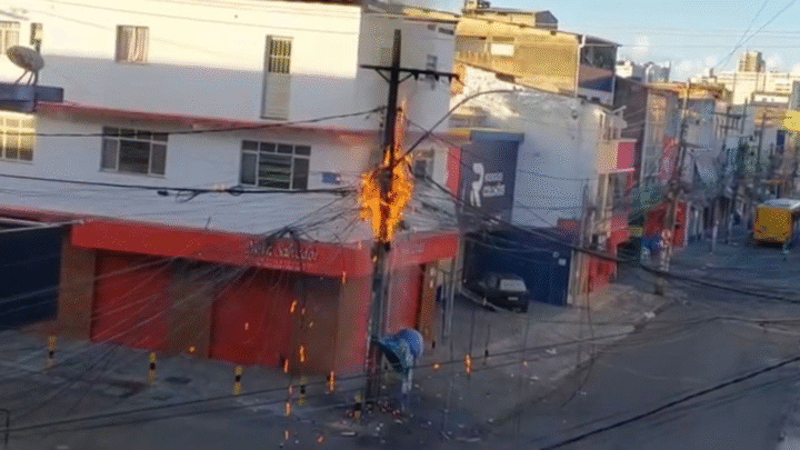 Prefeitura sanciona lei contra fiação irregular em postes da capital