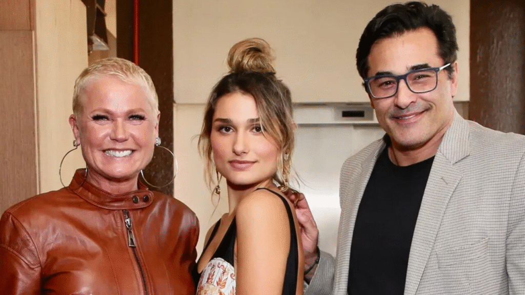 Luciano Szafir fala sobre ser avô e revela diferenças na criação de Sasha e dos filhos menores nesta sexta (24). Confira a entrevista.