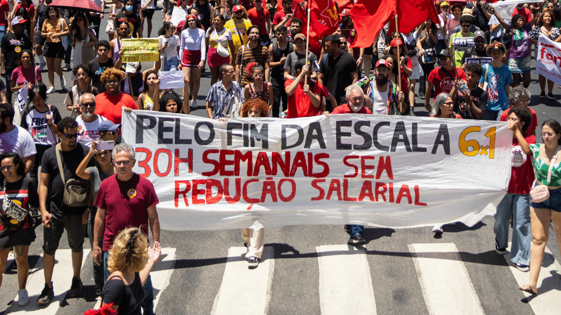 Governo quer urgência para votar fim da escala 6×1 antes das eleições