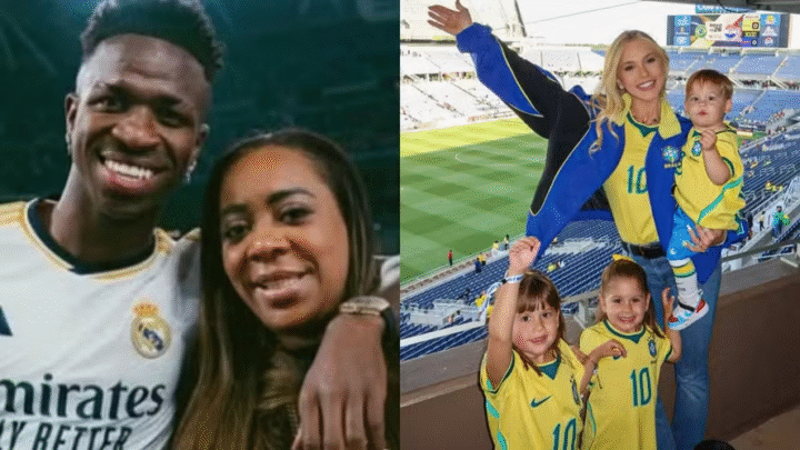 Mãe de Vini Jr. gera polêmica ao se definir como ‘vovó’ dos filhos de Virginia