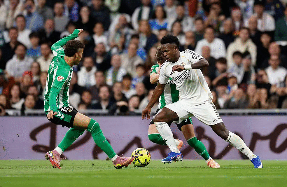 Betis x Real Madrid: onde assistir ao vivo e horário por LaLiga