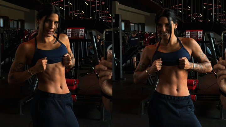 Ana Castela exibe abdômen sarado e afirma: “não é IA”