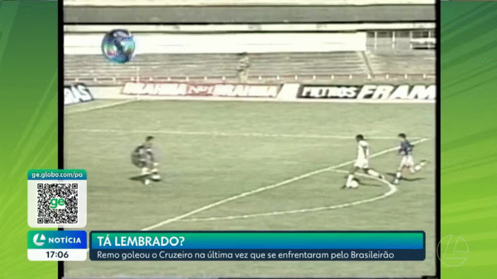 Cruzeiro e Remo reativam rivalidade histórica no Campeonato Brasileiro