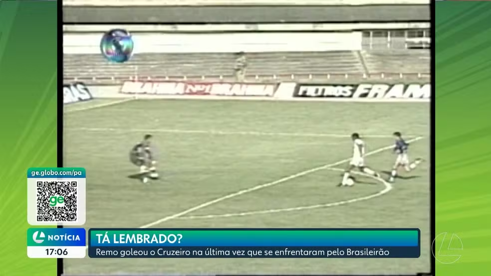 Cruzeiro e Remo reativam rivalidade histórica no Campeonato Brasileiro