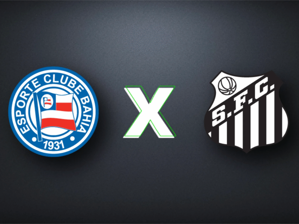 Bahia x Santos: saiba onde assistir ao vivo, veja as prováveis escalações e o horário do jogo do Brasileirão neste sábado (25).