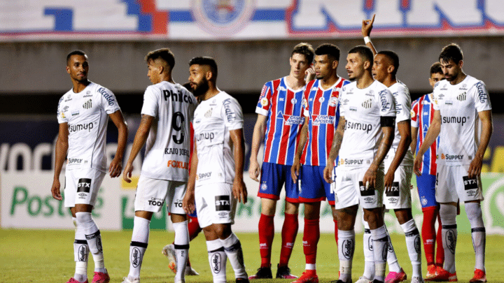 Bahia x Santos: onde assistir ao vivo, horário e escalações de hoje