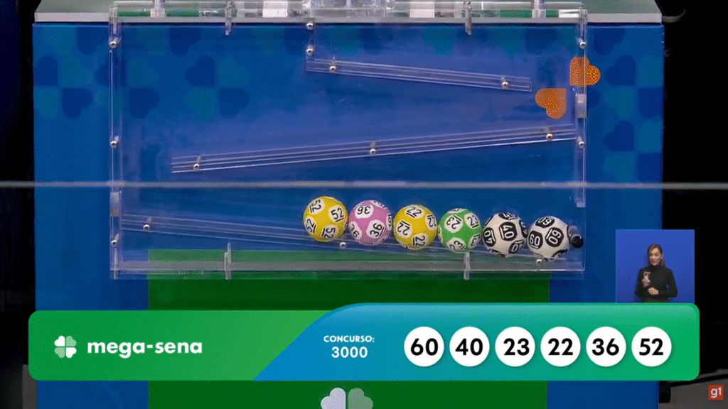 Mega-Sena 3000: confira os números sorteados nesta sábado (25). Veja as dezenas e saiba como resgatar o prêmio de R$ 100 milhões.