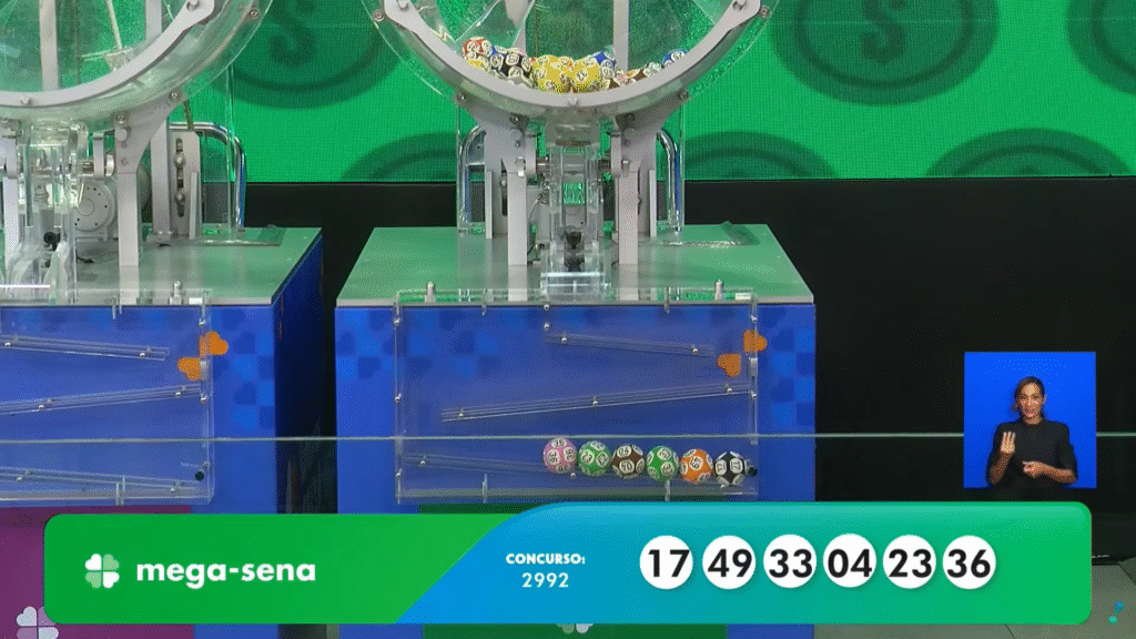 Mega-Sena 2992: veja o resultado do sorteio deste sábado (04). Confira as dezenas e saiba como resgatar o prêmio.