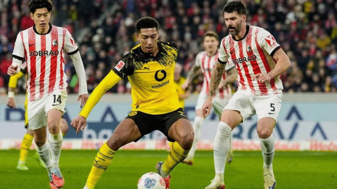 Assista aqui Borussia Dortmund x Freiburg pela Bundesliga