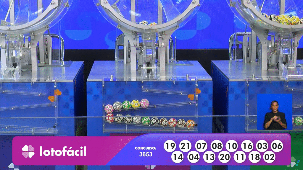 Lotofácil 3653: veja o resultado do sorteio deste sábado (04). Confira as dezenas e saiba como resgatar seu prêmio.