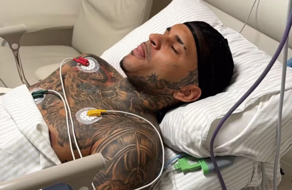 Cantor Anderson Neiff, “o rei do brega funk”, é baleado em ataque em São Paulo