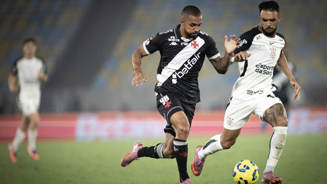 Corinthians x Vasco: horário e onde assistir ao jogo do Brasileirão