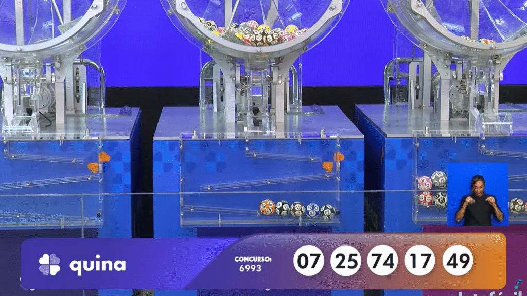 Quina 6993: confira o resultado do sorteio deste sábado (04). Veja as dezenas e como resgatar o prêmio de R$ 3 milhões.