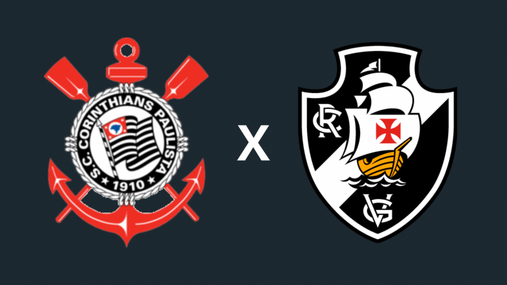Corinthians x Vasco: saiba o horário e onde assistir ao jogo do Brasileirão ao vivo na Neo Química Arena neste domingo (26).