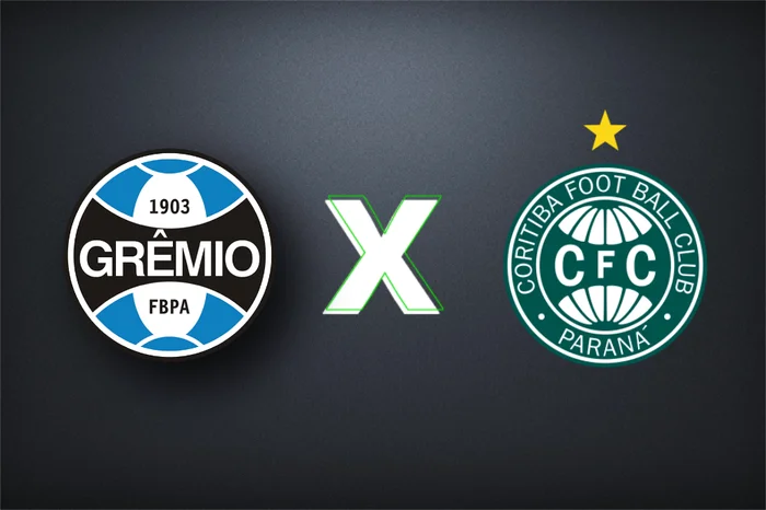 Grêmio x Coritiba: saiba onde assistir ao vivo, o horário e as escalações oficiais do Brasileirão na Arena neste domingo (26).