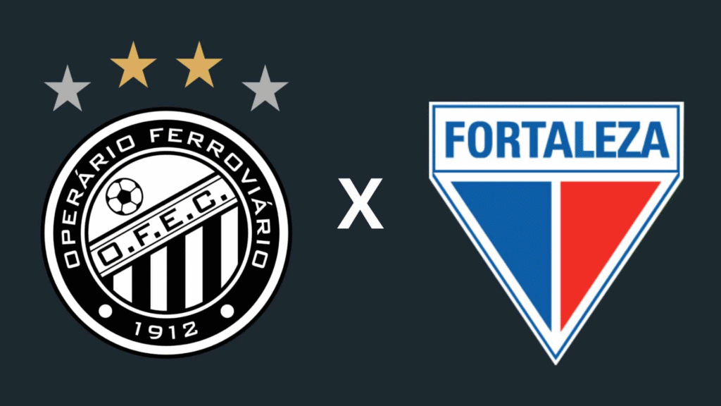 Operário-PR x Fortaleza: saiba onde assistir ao vivo, o horário e as escalações da Série B no Germano Krüger neste domingo (26).