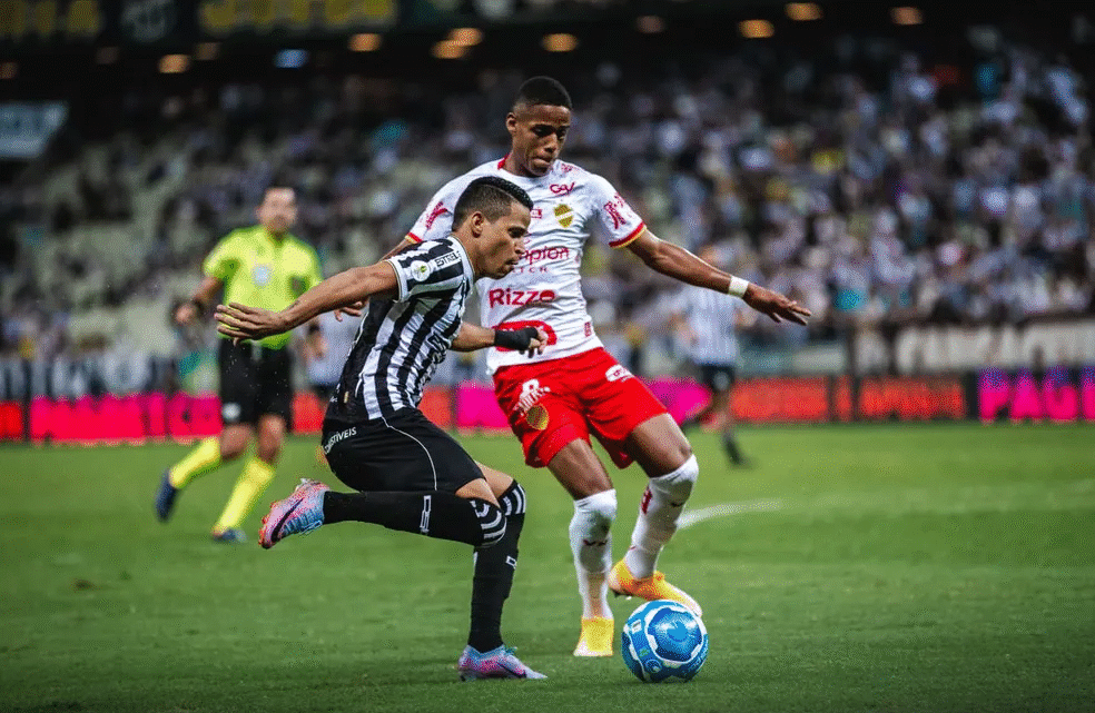 Ceará x Vila Nova: onde assistir ao vivo e escalações da rodada