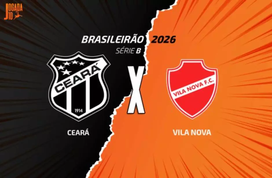 Ceará x Vila Nova: saiba onde assistir ao vivo, o horário e as escalações oficiais da Série B no Castelão neste domingo (26).