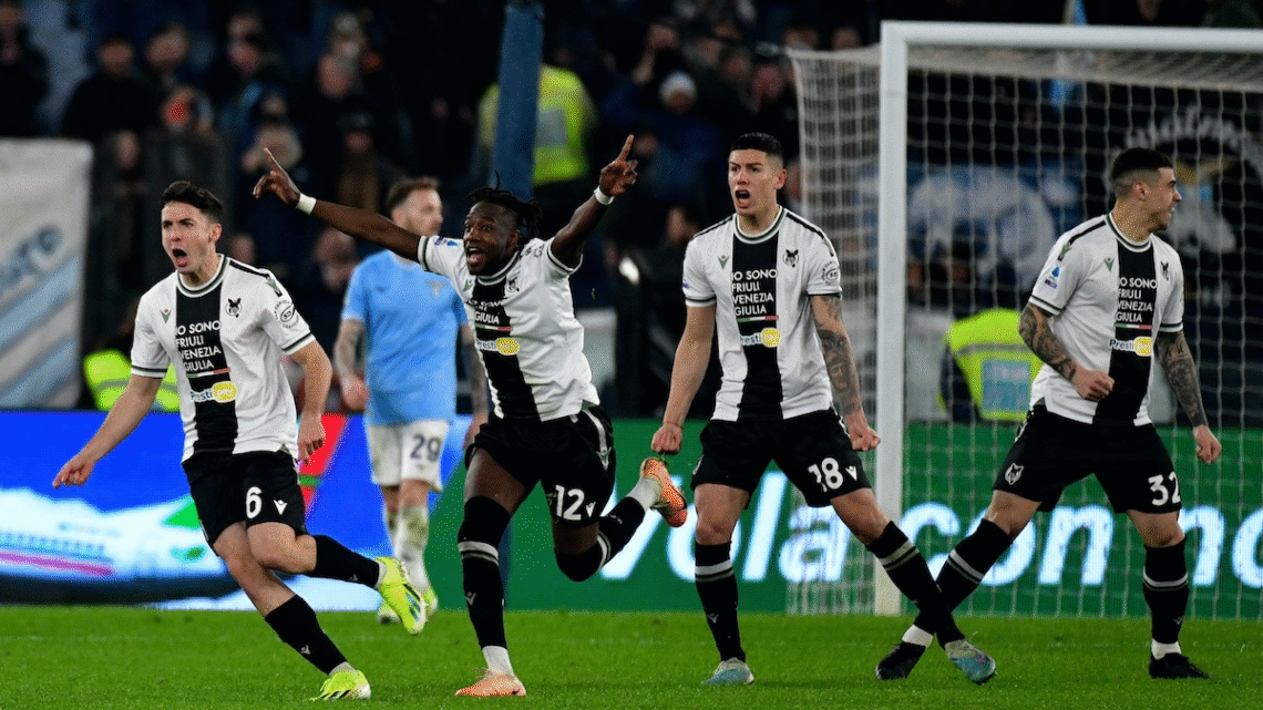 Saiba onde assistir Lazio x Udinese ao vivo pelo Campeonato Italiano