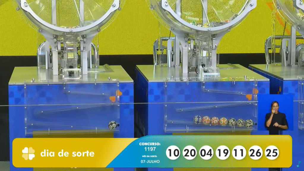 Dia de Sorte 1197: confira o resultado do sorteio deste sábado (04). Veja as dezenas e o mês da sorte e como restatar o prêmio de R$ 1,7 mi