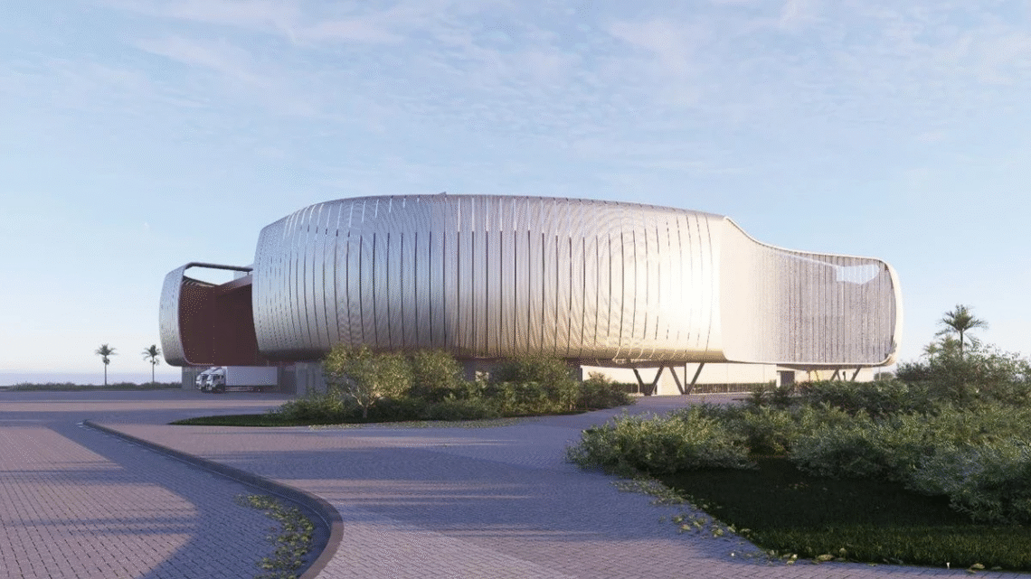 Prefeitura revela detalhes da nova arena multiuso na orla de Salvador